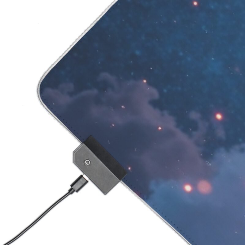 Fantasy Gaming Mouse Pad with Mystical Warrior Design for Ultimate Style and Performance - Image 7