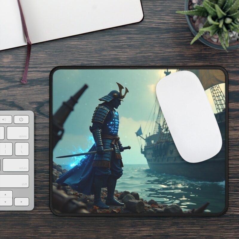 Samurai Gaming Mouse Pad for Precision and Victory in Every Battle - Image 3