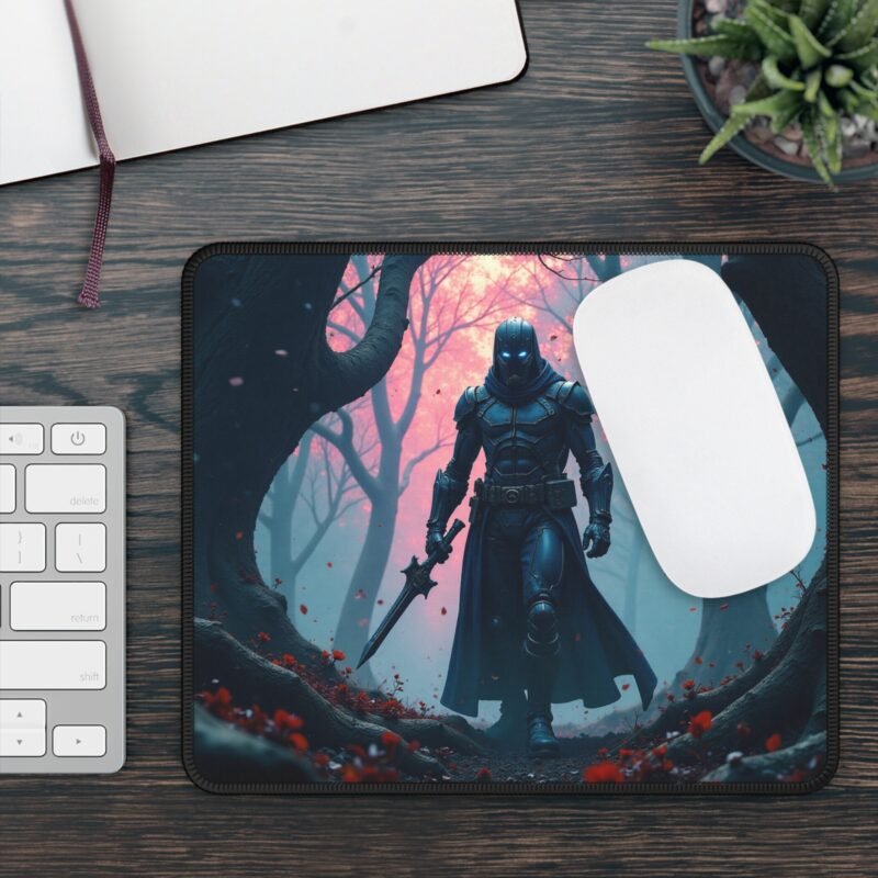 Fantasy Gaming Mouse Pad with Warrior Design for Immersive Gameplay - Image 3