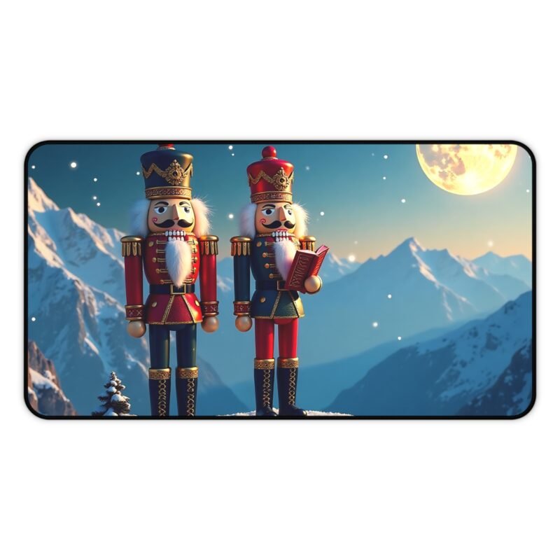 Nutcracker Desk Mat with Starry Sky Design for Holiday and Year-Round Use - Image 5