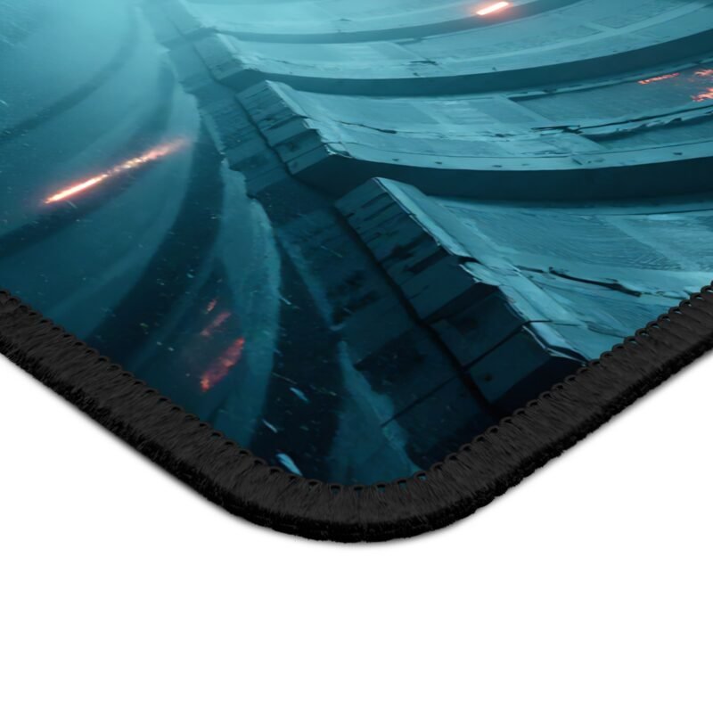 Fantasy Gaming Mouse Pad with Epic Alien Landscape Design for Immersive Gameplay - Image 4