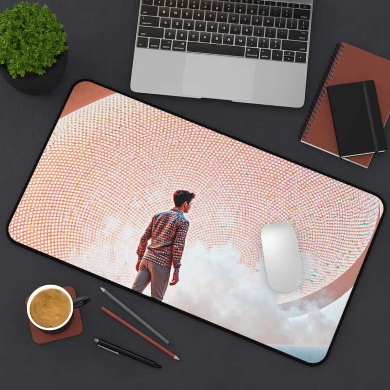 Creative Desk Mat for Visionaries with Dreamer’s Vista Design - Image 8