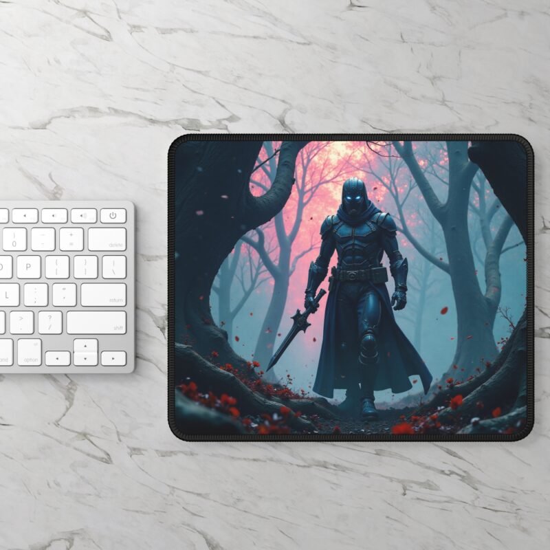 Fantasy Gaming Mouse Pad with Warrior Design for Immersive Gameplay - Image 2