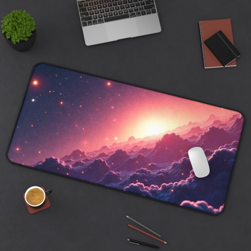 Galaxy Desk Mat with Nebula Design for Cosmic-Inspired Workspaces - Image 12