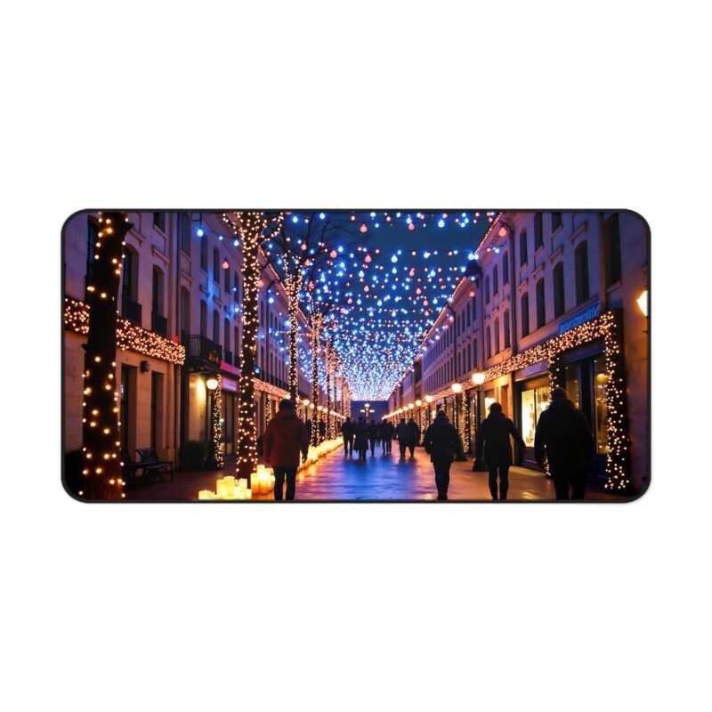Winter Wonderland Holiday Desk Mat for Festive Seasonal Atmosphere - Image 9