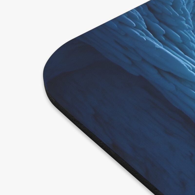 Ice Cave Desk Mat for Cool Serenity and Focus in Your Workspace - Image 2