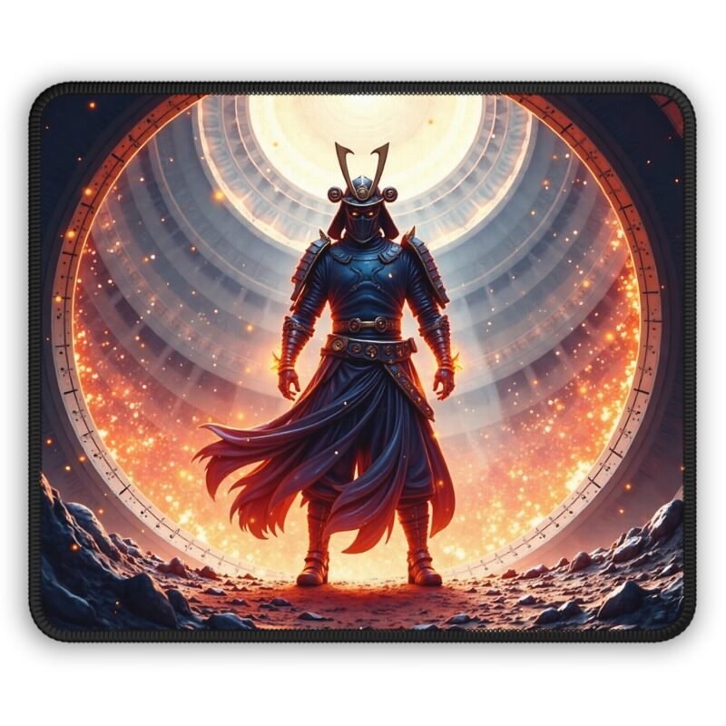 Gaming Mouse Pad for Precision with Mystic Warrior Design