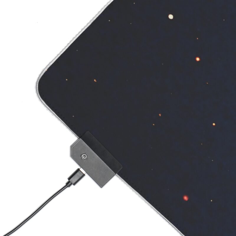 Galaxy Gaming Mouse Pad with Precision Surface and Stunning Spiral Design - Image 7