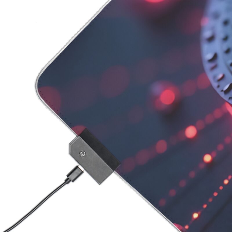 Ethereum Gaming Mouse Pad with LED Lighting for Cryptocurrency Enthusiasts - Image 11