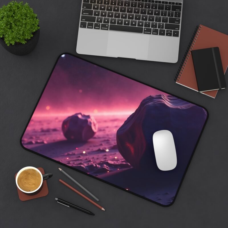 Cosmic Desk Mat for Space Enthusiasts Stargazers and Dreamy Workspaces - Image 4