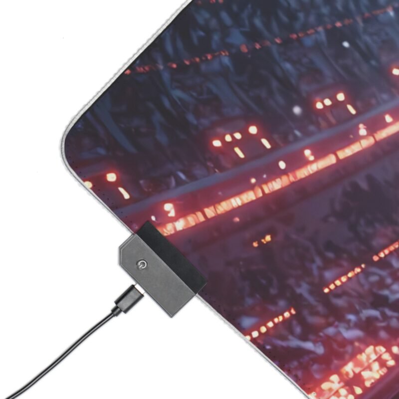 Gaming Mouse Pad for Precision with Epic Battle Design - Image 7