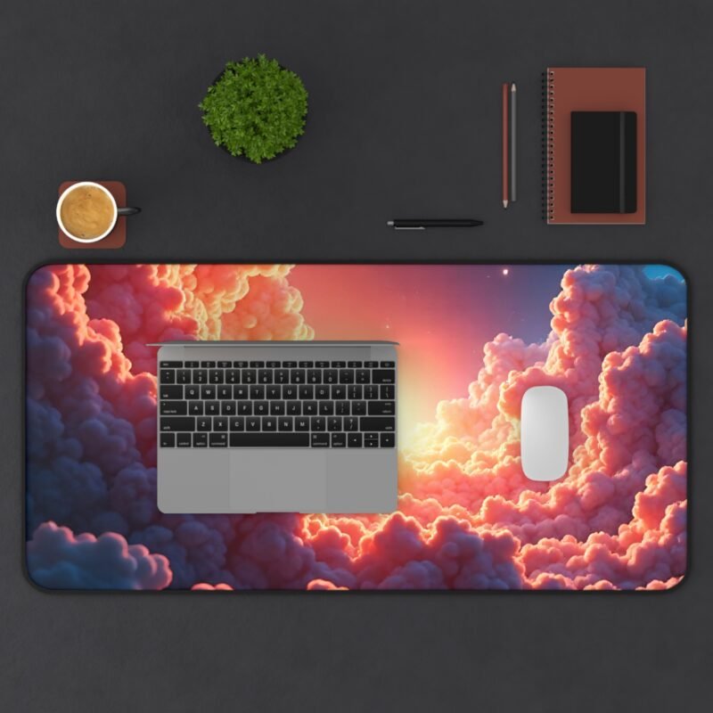 Galaxy Desk Mat with Cosmic Cloudscape Design for Inspiring Workspaces - Image 11