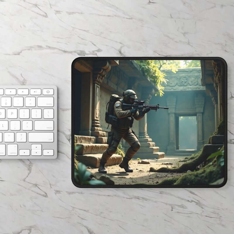 Precision Gaming Mouse Pad for Elite Control and Immersive Gameplay - Image 2