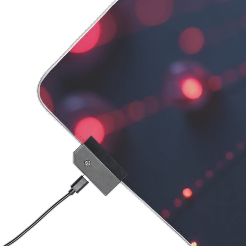 Ethereum Gaming Mouse Pad with LED Lighting for Cryptocurrency Enthusiasts - Image 7