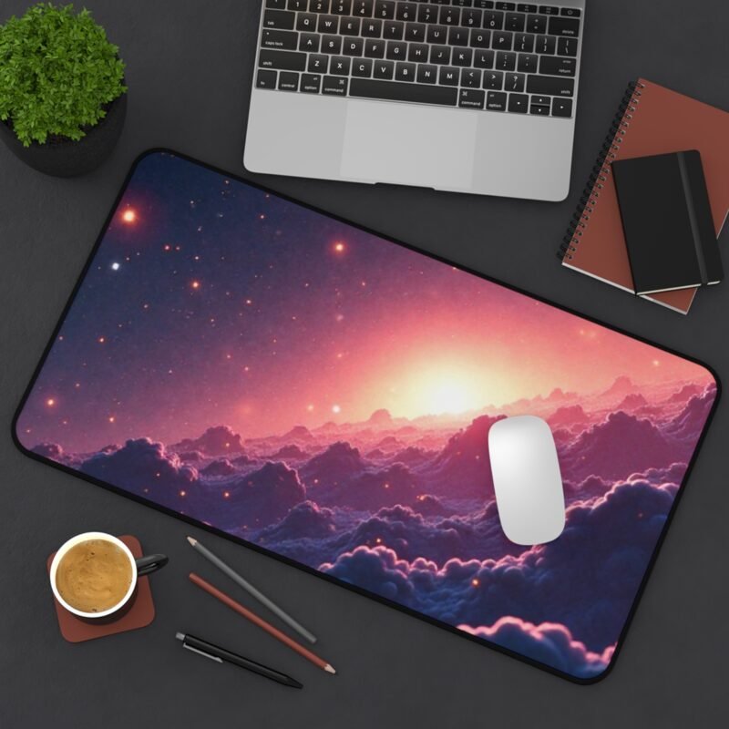 Galaxy Desk Mat with Nebula Design for Cosmic-Inspired Workspaces - Image 8