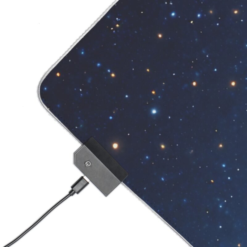 Galaxy Gaming Mouse Pad with Ruby Cloud Design for Precision and Immersive Gameplay - Image 11