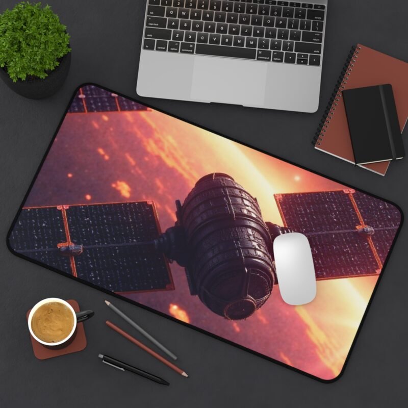 Space Desk Mat with Alien Planet Design for Ultimate Workspace Inspiration - Image 8