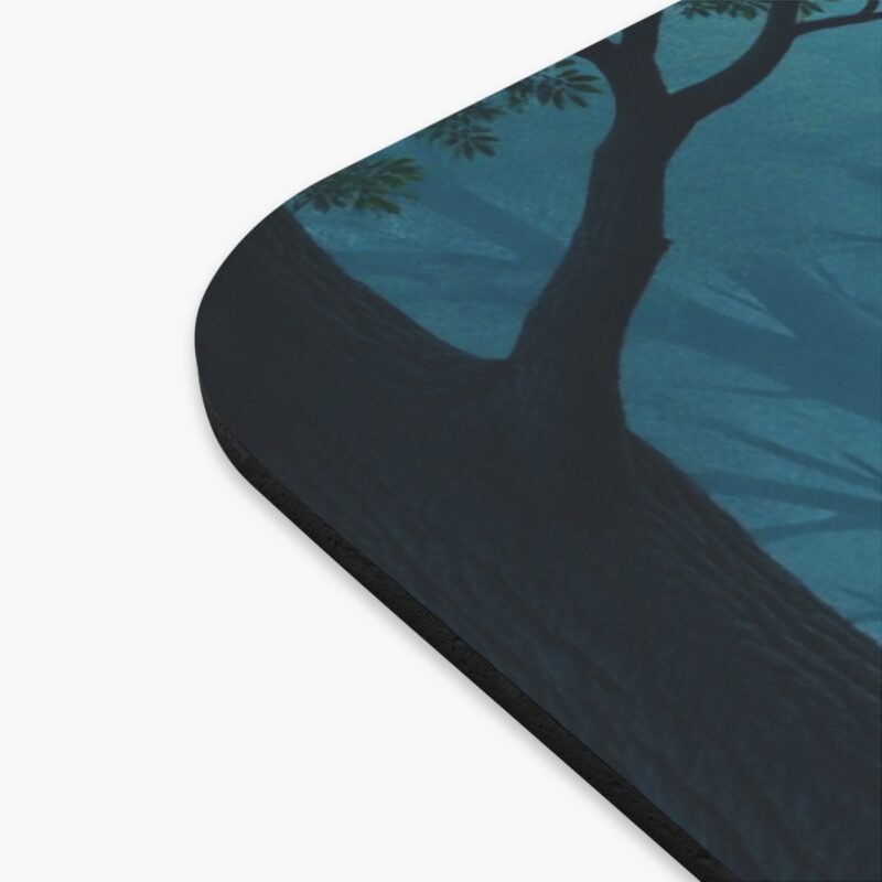 Forest Desk Mat with Tranquil Pathway Design for a Serene Workspace - Image 2