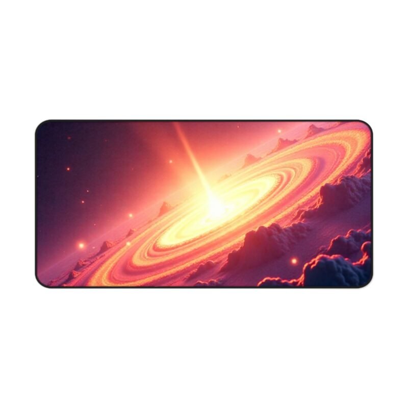 Galaxy Desk Mat Cosmic-Themed Workspace Accessory with Stunning Celestial Art - Image 9