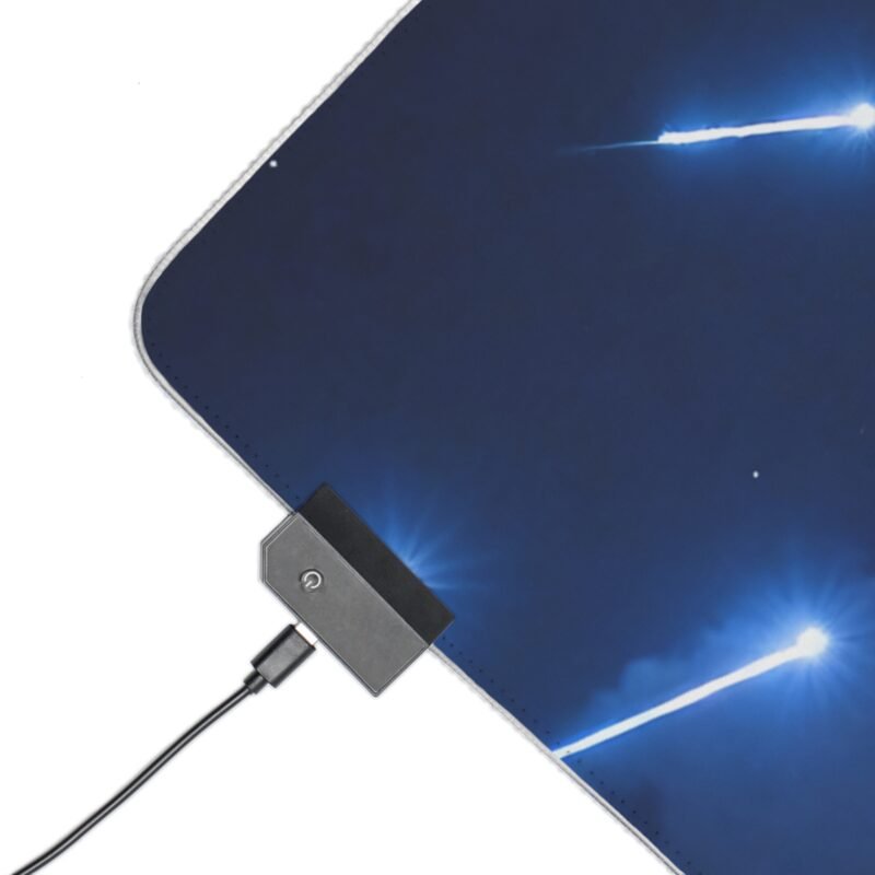 Galaxy Gaming Mouse Pad with Smooth Surface for Precision and Cosmic Ambiance - Image 11