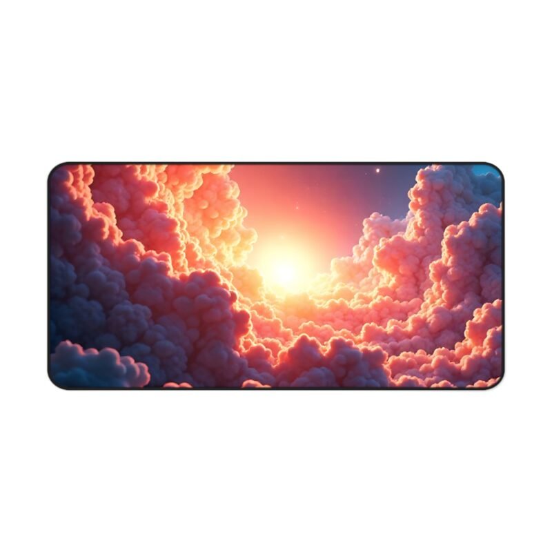 Galaxy Desk Mat with Cosmic Cloudscape Design for Inspiring Workspaces - Image 9