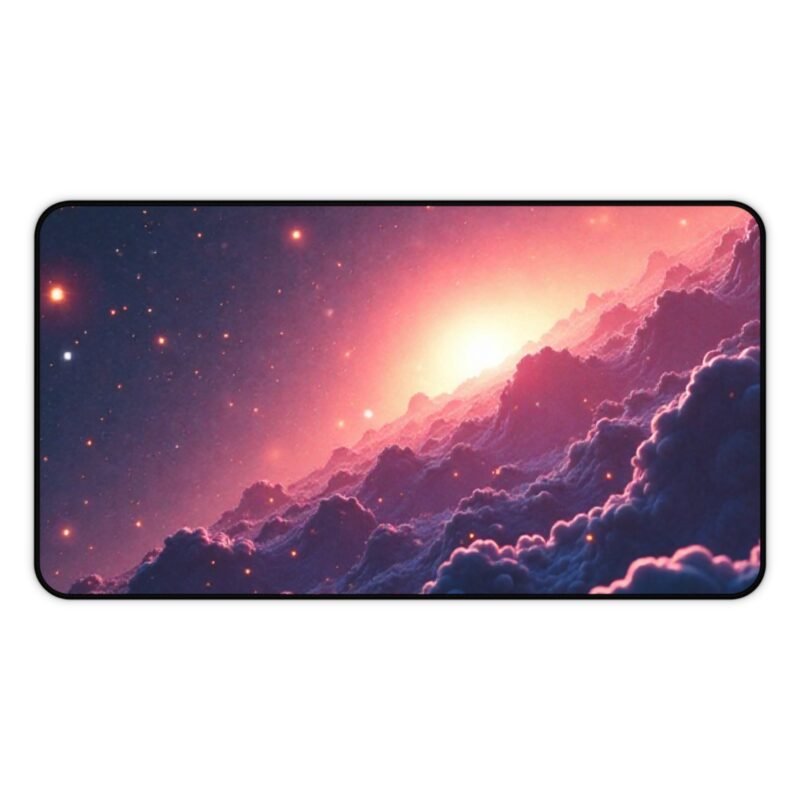 Galaxy Desk Mat with Nebula Design for Cosmic-Inspired Workspaces - Image 5