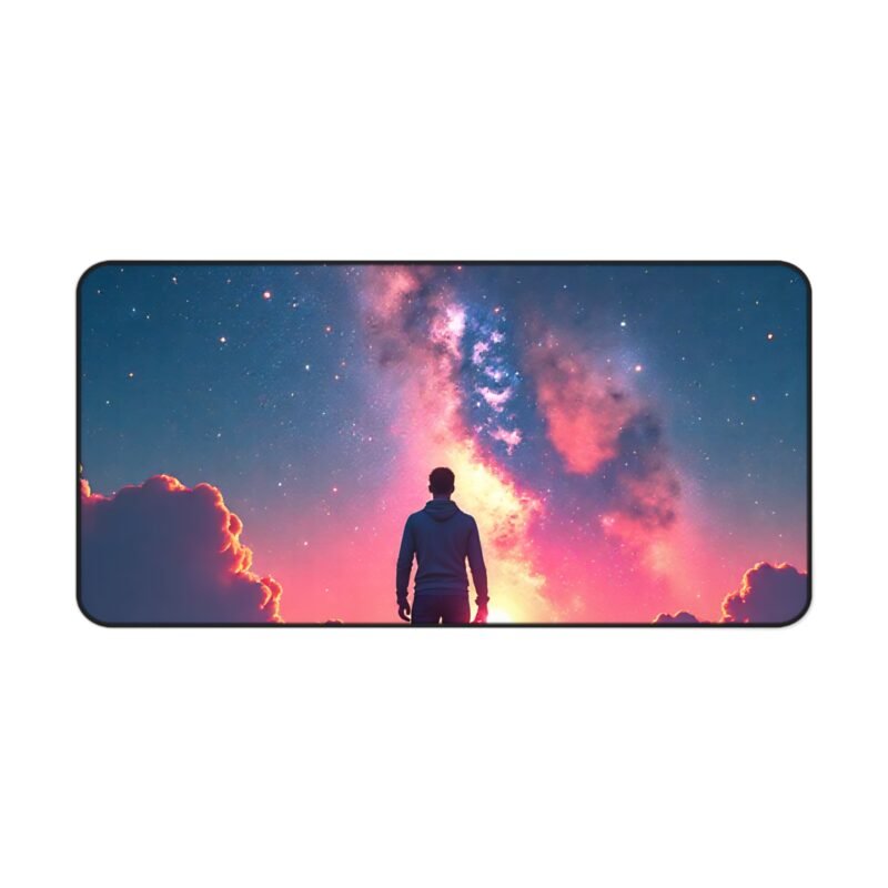 Starry Galaxy Desk Mat for Work, Gaming, and Creative Inspiration - Image 9