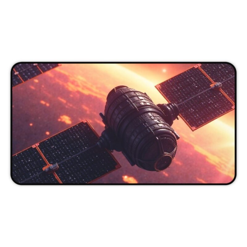 Space Desk Mat with Alien Planet Design for Ultimate Workspace Inspiration - Image 5