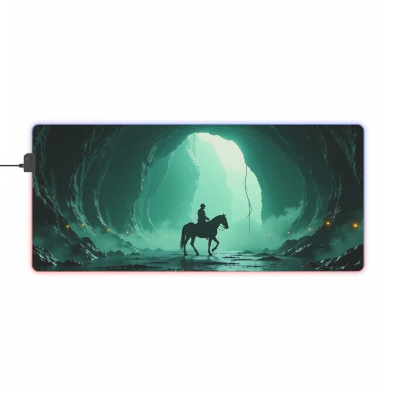 Fantasy Gaming Mouse Pad with Mystic Cavern Design for Immersive Gameplay - Image 9