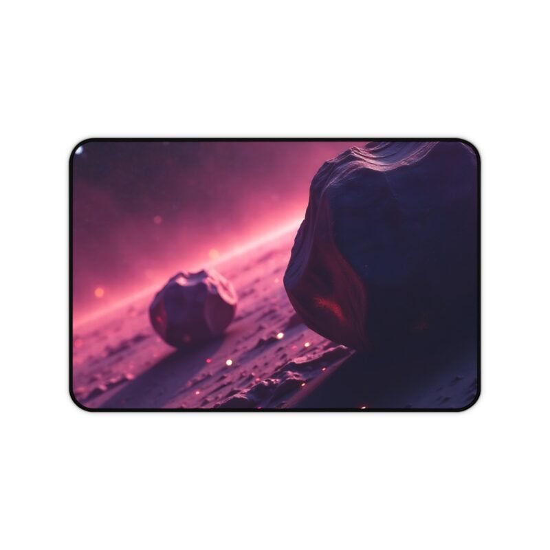 Cosmic Desk Mat for Space Enthusiasts Stargazers and Dreamy Workspaces