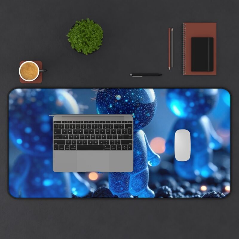 Mystical Space Desk Mat with Starry Blue Fantasy Design - Image 11