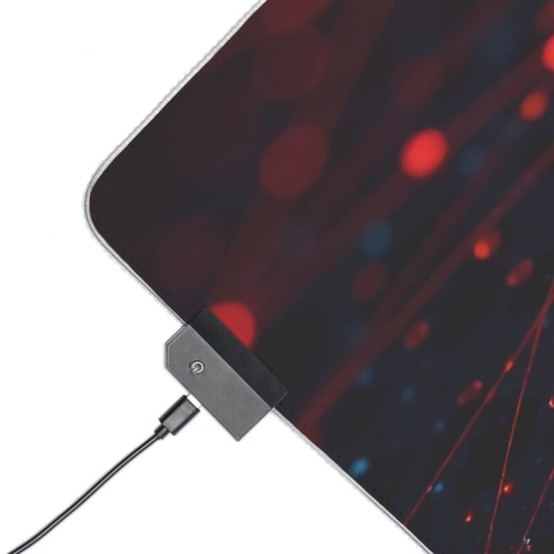 Crypto Gaming Mouse Pad with Premium Precision and Bitcoin-Inspired Design - Image 3