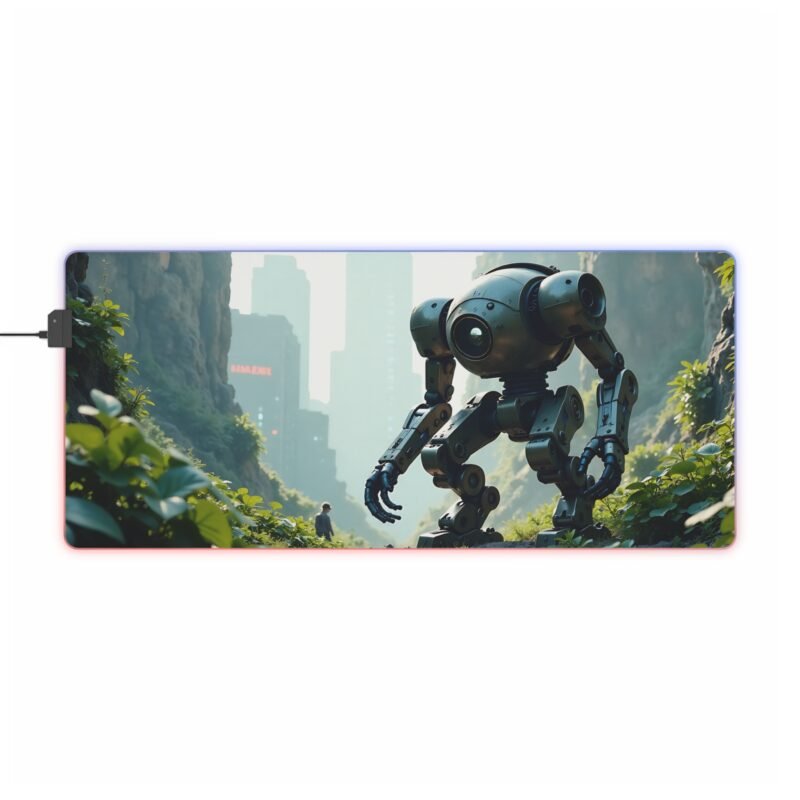 Gaming Mouse Pad with RGB Lighting for Precision and Immersive Adventure - Image 9
