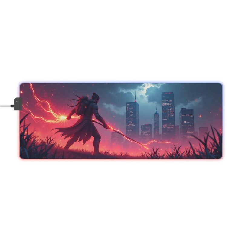 RGB Gaming Mouse Pad with Dynamic Lighting for Precision and Immersive Play - Image 5