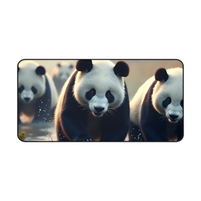 Majestic Panda Desk Mat for a Tranquil and Stylish Workspace - Image 9