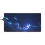 Galaxy Gaming Mouse Pad with Smooth Surface for Precision and Cosmic Ambiance
