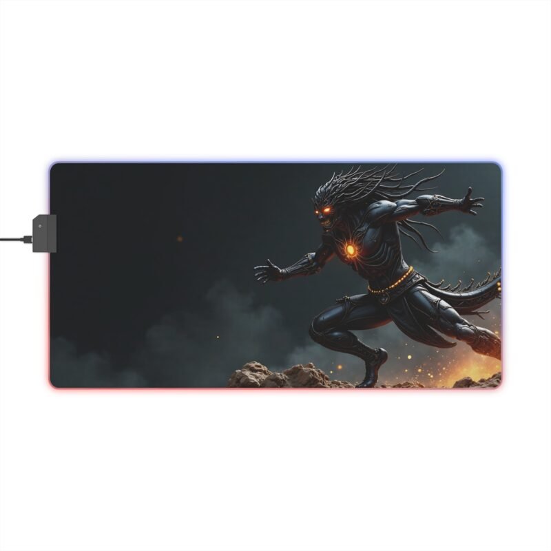 Epic RGB Gaming Mouse Pad with Striking Design for Gamers