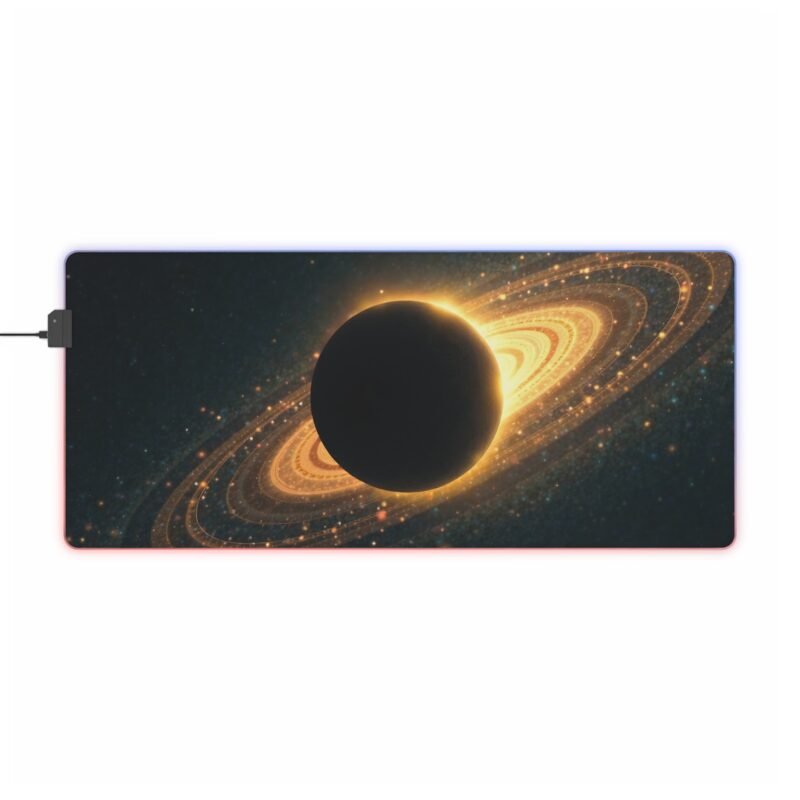 Galaxy Gaming Mouse Pad with Cosmic Design for Ultimate Precision and Immersion - Image 9