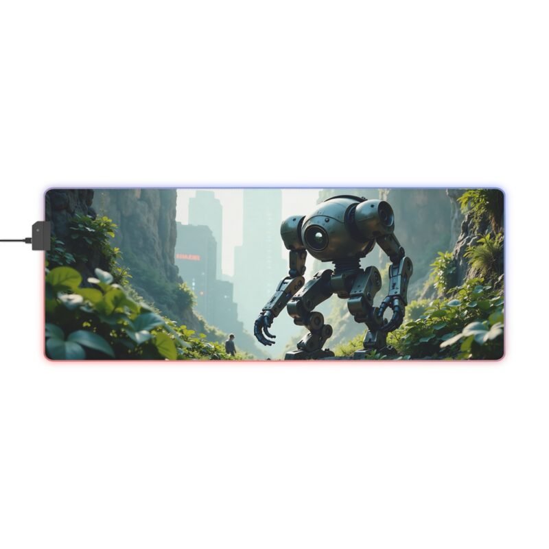 Gaming Mouse Pad with RGB Lighting for Precision and Immersive Adventure - Image 5