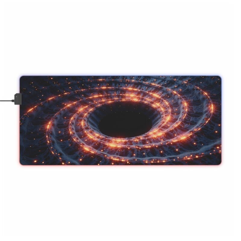 Galaxy Gaming Mouse Pad with Cosmic Design for Precise Mouse Control - Image 9
