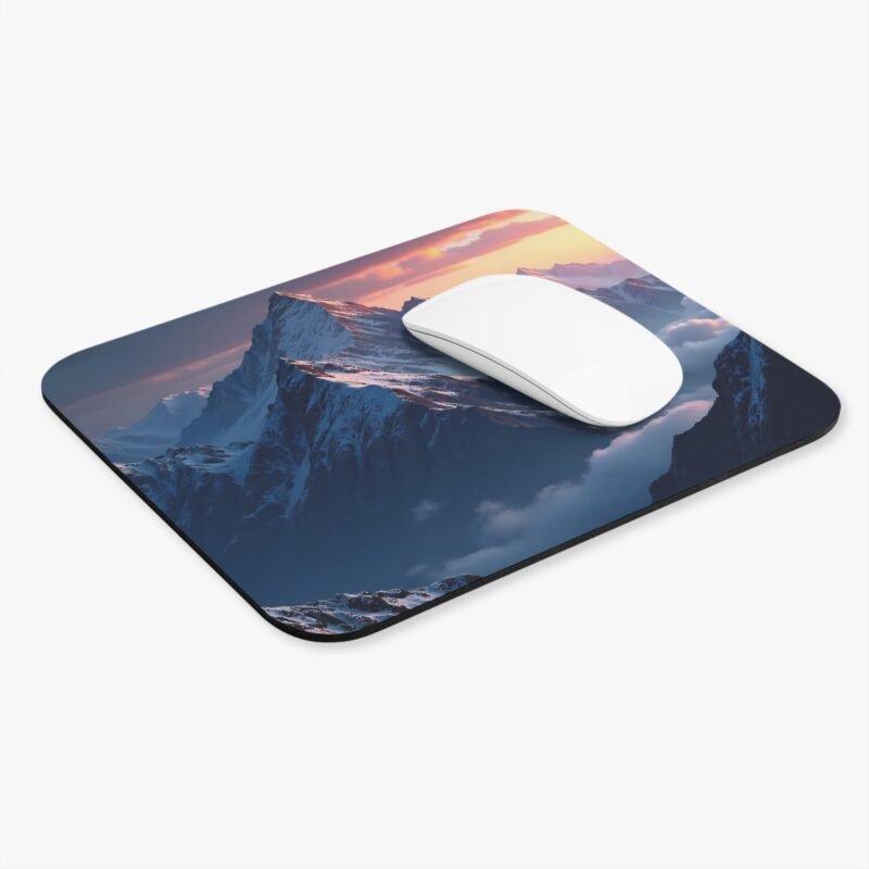 Nature Desk Mat with Mountain Sunset Design for a Calm and Inspiring Workspace - Image 3