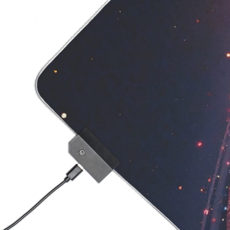Galaxy Gaming Mouse Pad with Precision Surface and Stunning Spiral Design - Image 11