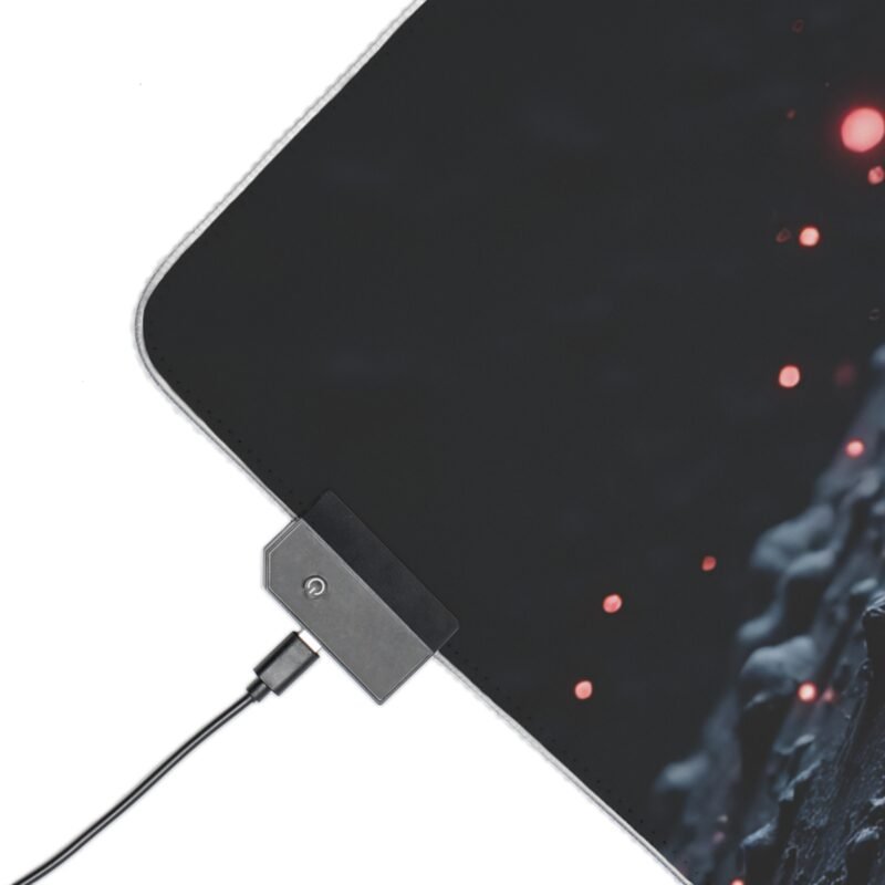 RGB Gaming Mouse Pad with Interstellar Design for Precision and Immersive Gameplay - Image 3