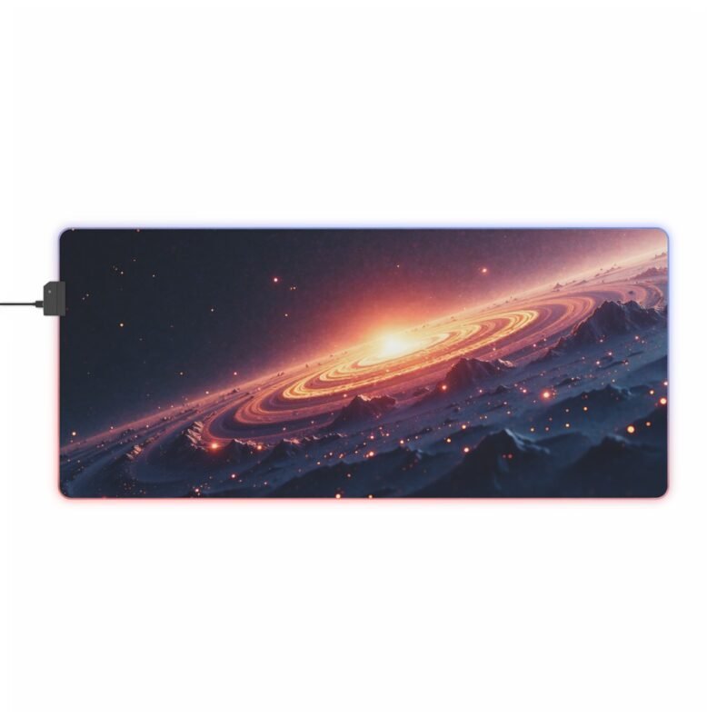 Cosmic Gaming Mouse Pad with Vibrant Astral Design for Ultimate Precision - Image 9