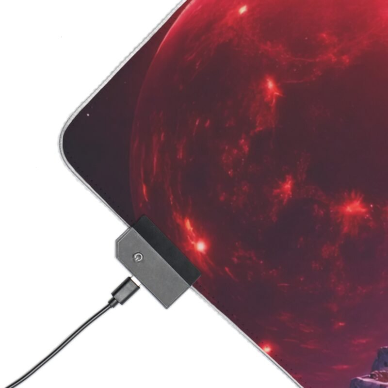 Galaxy Gaming Mouse Pad with Cosmic Design and Smooth Surface for Immersive Gameplay - Image 11