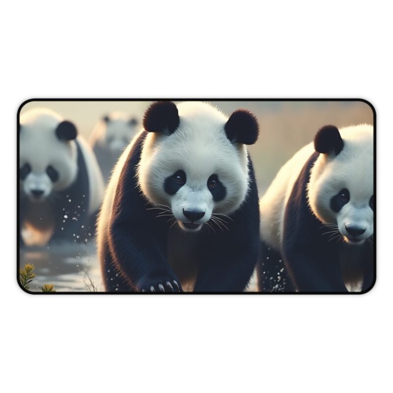 Majestic Panda Desk Mat for a Tranquil and Stylish Workspace - Image 5