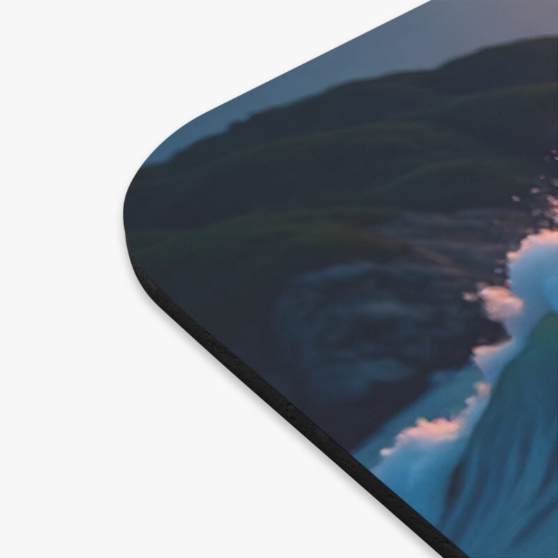 Ocean Desk Mat Coastal Sunset Design for a Tranquil and Inspiring Workspace - Image 2