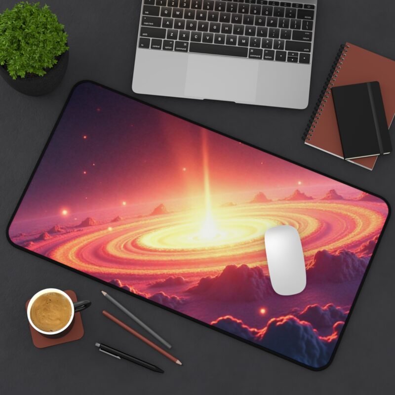Galaxy Desk Mat Cosmic-Themed Workspace Accessory with Stunning Celestial Art - Image 8