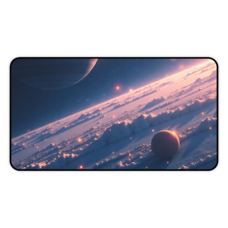 Space Desk Mat with Cosmic Landscape Design for Dreamers and Stargazers - Image 5