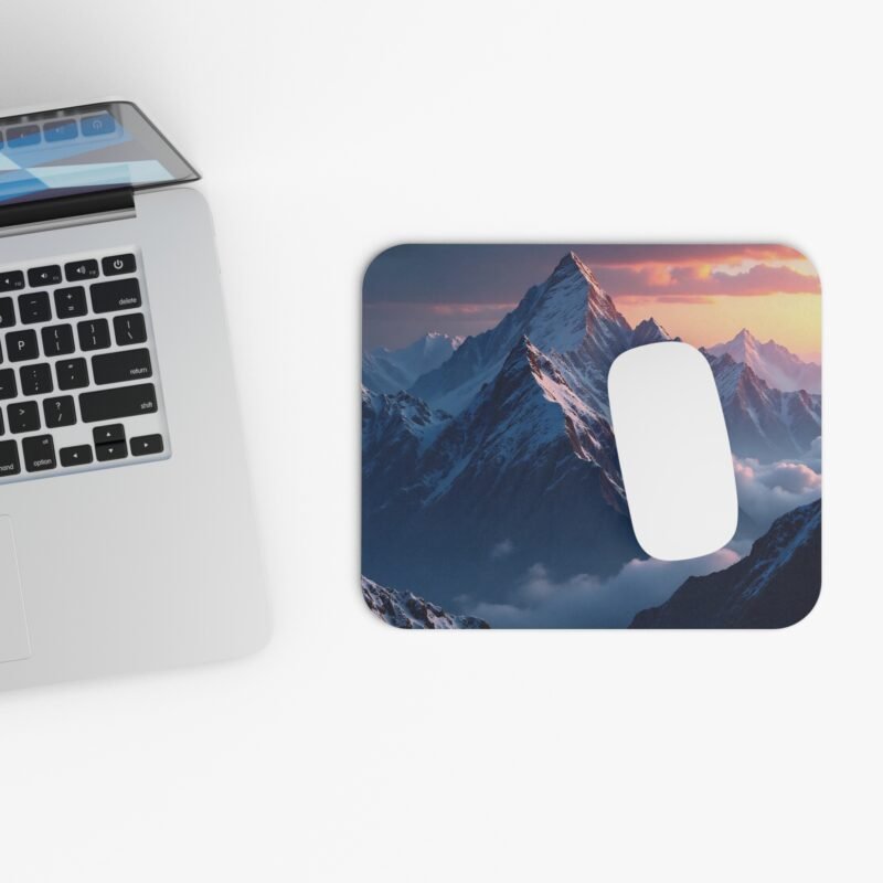 Nature Desk Mat with Mountain Sunset Design for a Calm and Inspiring Workspace - Image 4